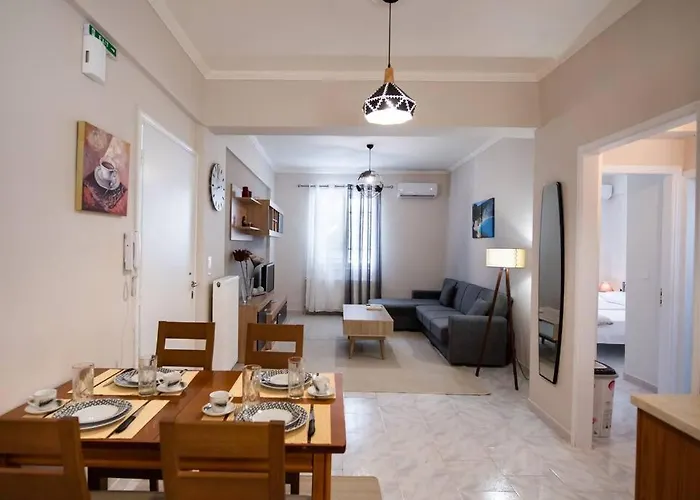 Appartement In The Center Of Lefkas